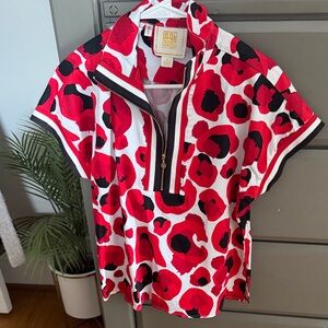 Stylish Red and Black Kids Shirt